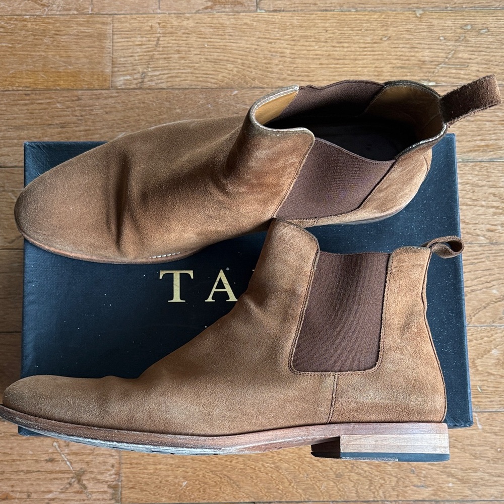 Taft Jude boot in Cognac Size 44 
Condition: Used